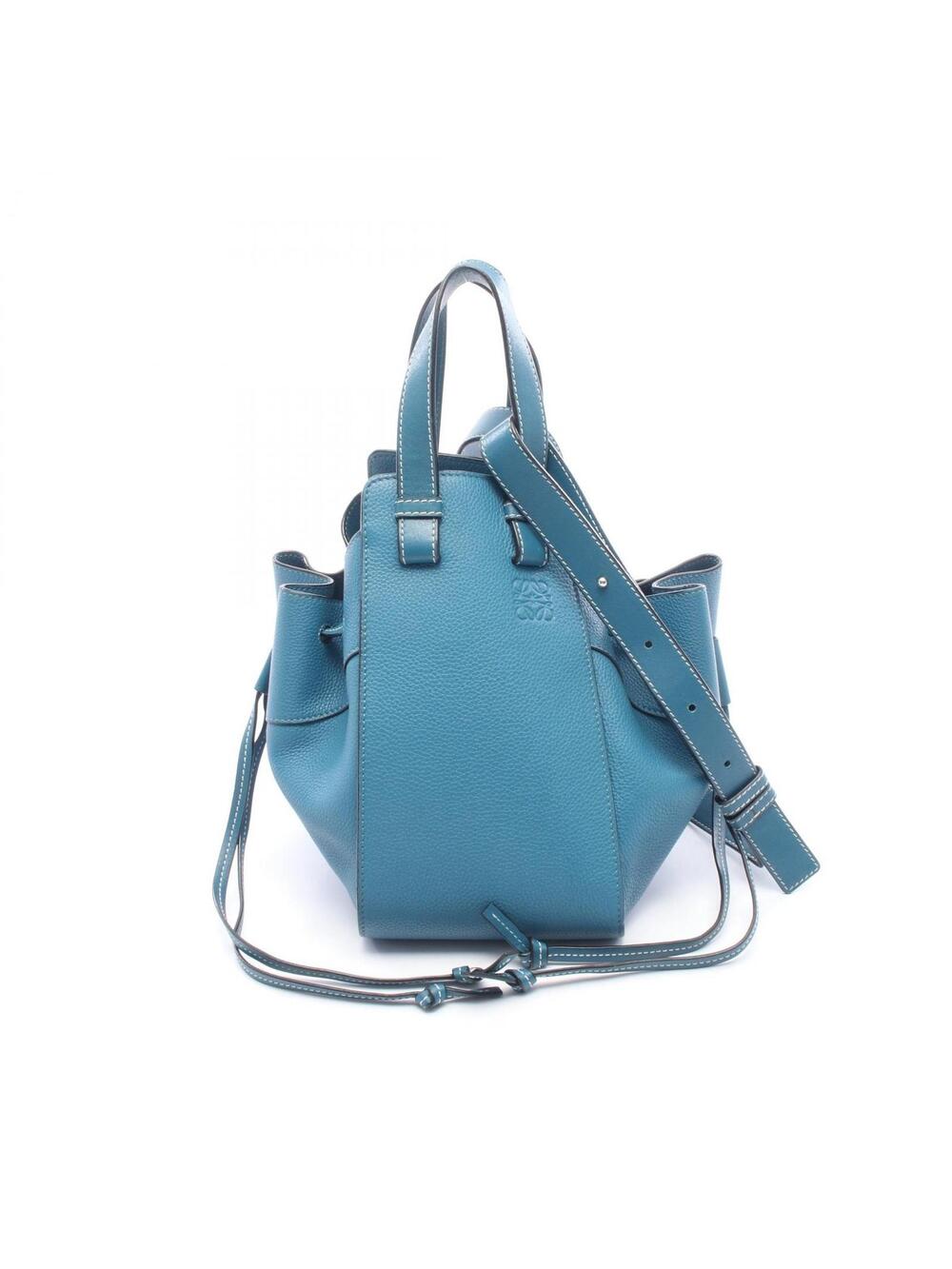 Loewe Hammock Drawstring Small Shoulder #367479L12B